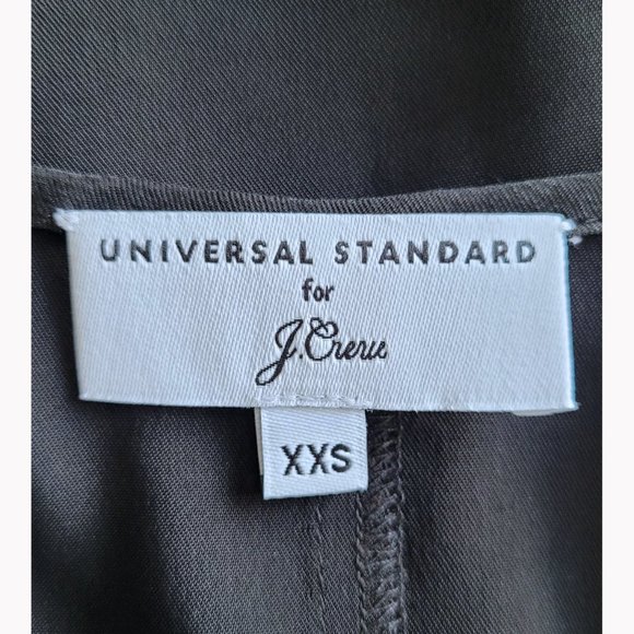 NWOT Universal Standard for J. Crew Cupro layering tank dress - Picture 4 of 8